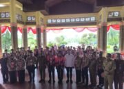 Bupati Pelalawan Pimpin Pelepasan Kontingen Kwarcab Pelalawan Menuju Jamnas XII Tahun 2026