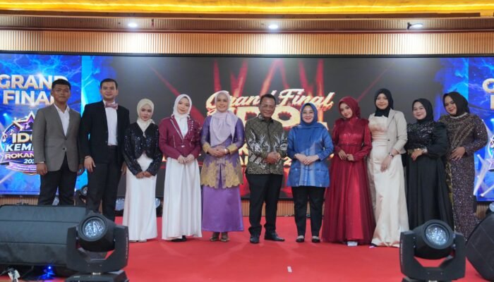 Bupati H. Bistamam Resmi Buka Festival Idol Rokan Hilir Kemilau 2026,Wadah Penjaringan Bakat Generasi Muda
