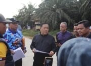 Solusi Defisit Anggaran, Pemprov Riau Kolaborasi dengan Pabrik Kelapa Sawit Bangun Jalan