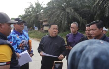 Solusi Defisit Anggaran, Pemprov Riau Kolaborasi dengan Pabrik Kelapa Sawit Bangun Jalan