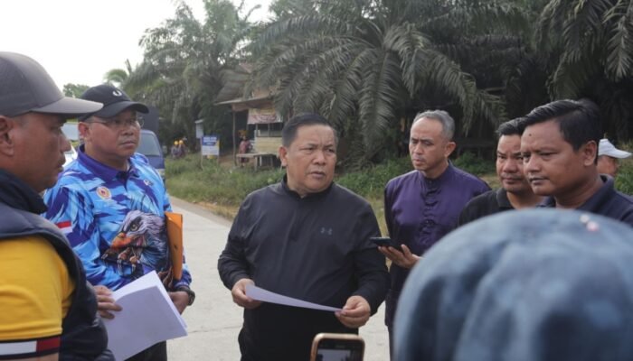Solusi Defisit Anggaran, Pemprov Riau Kolaborasi dengan Pabrik Kelapa Sawit Bangun Jalan