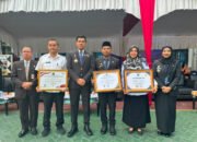 Pemkab Kampar Raih Tiga Penghargaan Bidang Reformasi Hukum dan JDIH di Riau