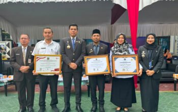 Pemkab Kampar Raih Tiga Penghargaan Bidang Reformasi Hukum dan JDIH di Riau