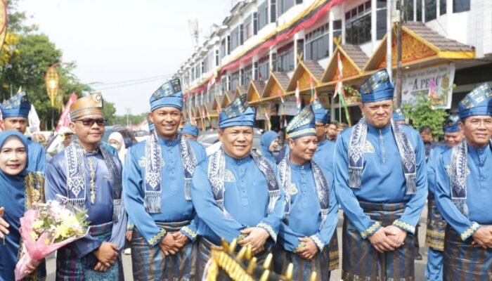 Pacu Jalur Resmi Digelar, Plt Bupati Kuansing Dorong Tepian Narosa Jadi Destinasi Wisata Budaya