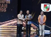 Wali Kota Agung Nugroho Terima Penghargaan Pembangunan Infrastruktur