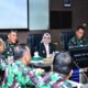 Wakil Bupati Kampar Terima Silaturahmi Pamen TNI AD dan Sosialisasi Karhutla Wilayah Riau