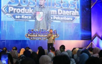 Pemko Pekanbaru Sosialisasikan Perda Perlindungan Perempuan, Anak, dan Pengelolaan Sampah