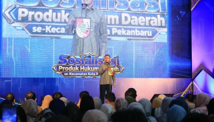 Pemko Pekanbaru Sosialisasikan Perda Perlindungan Perempuan, Anak, dan Pengelolaan Sampah