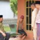 Sambut HUT ke-27 Siak, Diskominfo Salurkan Sembako, Warga Lansia Terharu